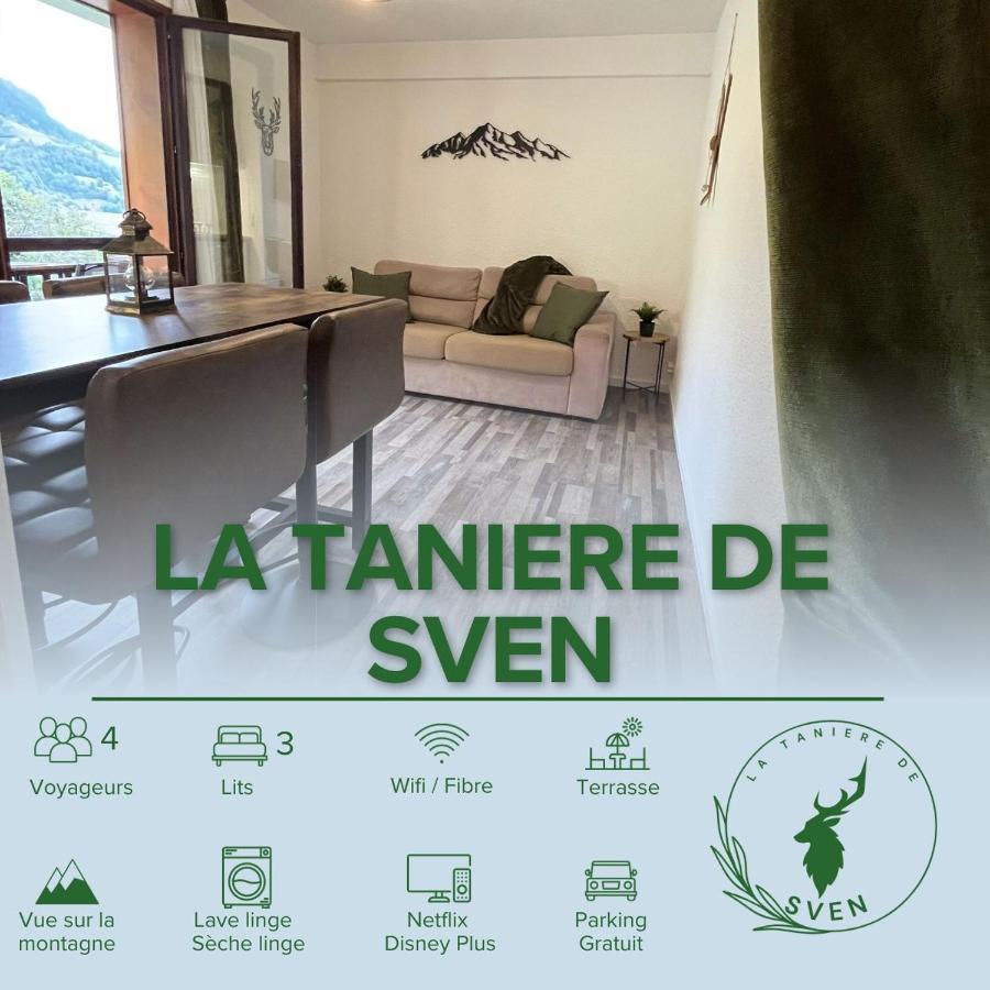 La Taniere De Sven - Vue Montagne Apartamento Saint-Nicolas-la-Chapelle  Exterior foto
