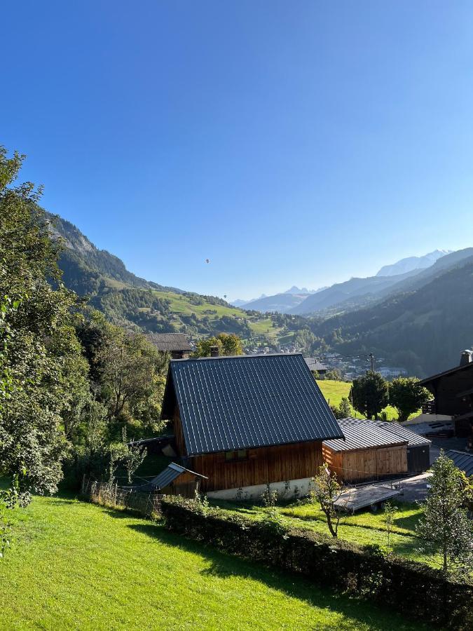 La Taniere De Sven - Vue Montagne Apartamento Saint-Nicolas-la-Chapelle  Exterior foto